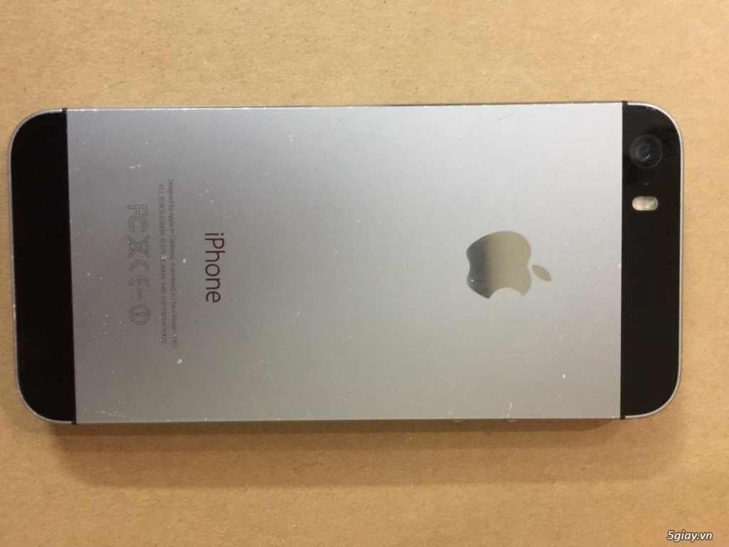 Cần bán: Iphone 5S 64G Black Lock Japan kèm sim ghép - 3