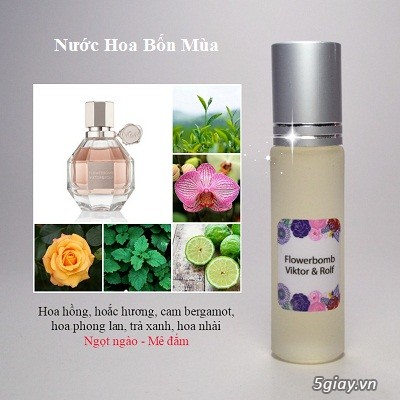 Tinh dầu nước hoa chính hãng
