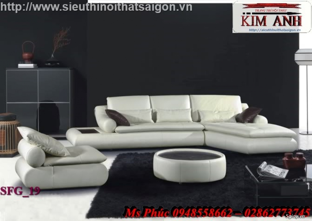 Xưởng sản xuất sofa vải bố, nỉ, nhung đẹp, giá rẻ - Nội thất Kim Anh - 15