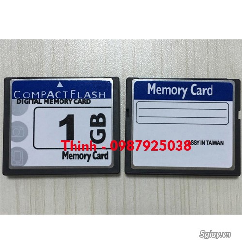 Thẻ nhớ CF Compact 128, 256, 512Mn, 1gB - 12