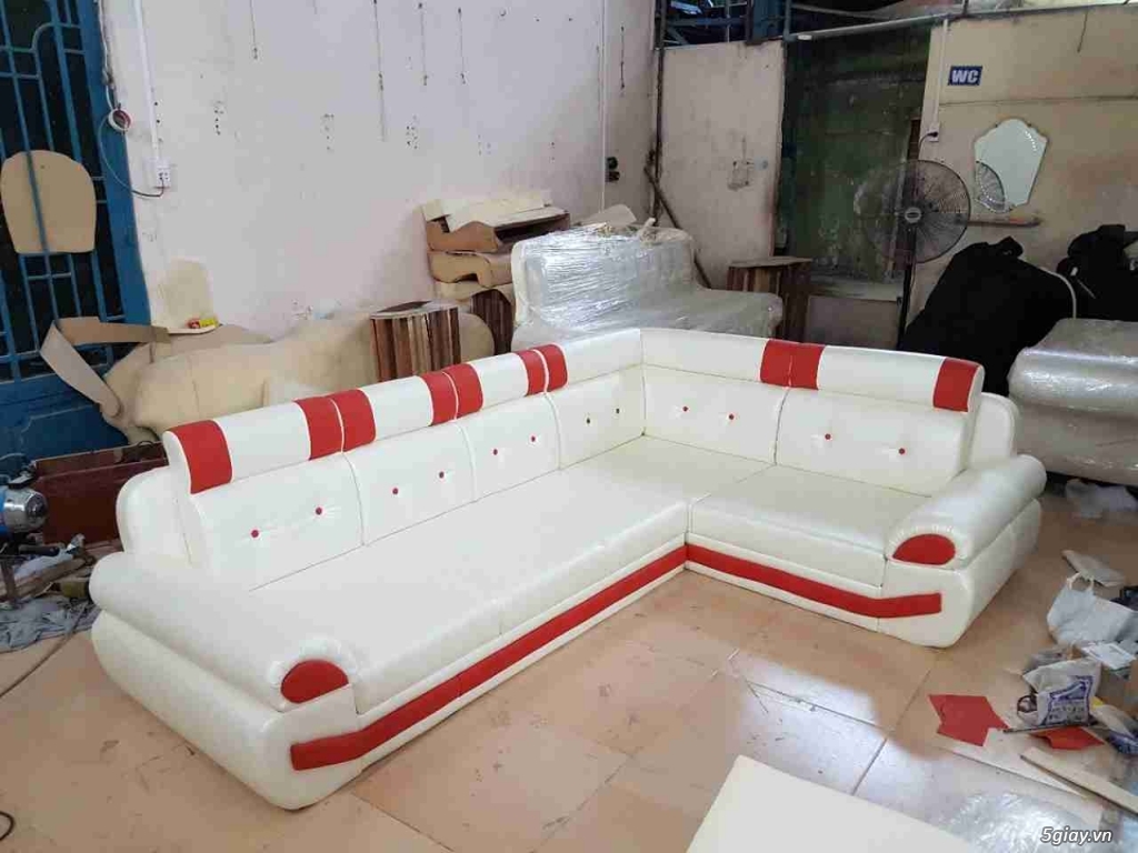 Xưởng sản xuất sofa vải bố, nỉ, nhung đẹp, giá rẻ - Nội thất Kim Anh - 19