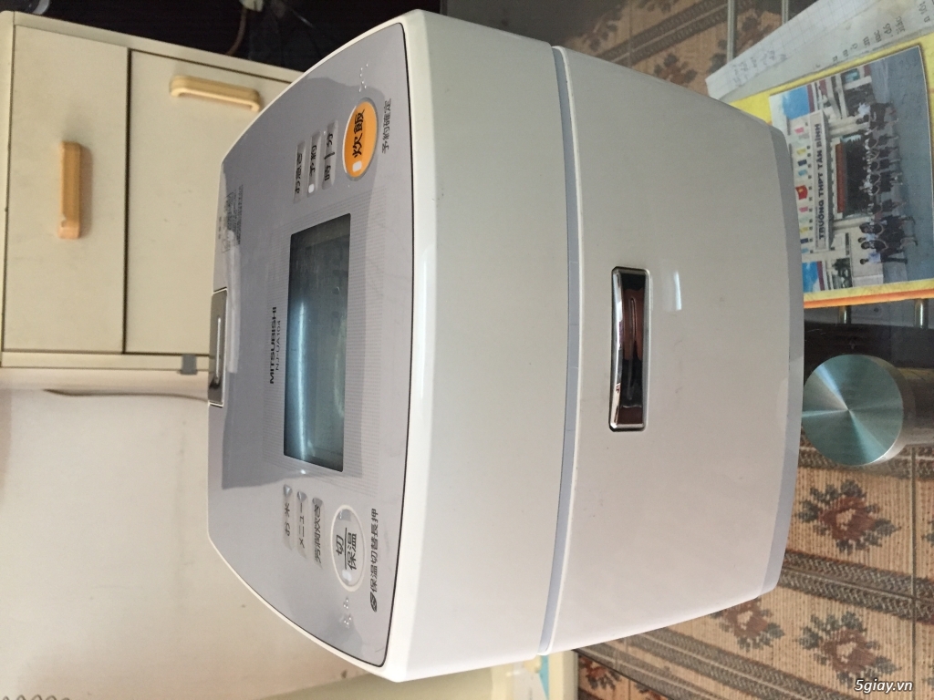 Nồi cơm IH nội địa nhật MITSUBISHI NJ-UA104 - 2