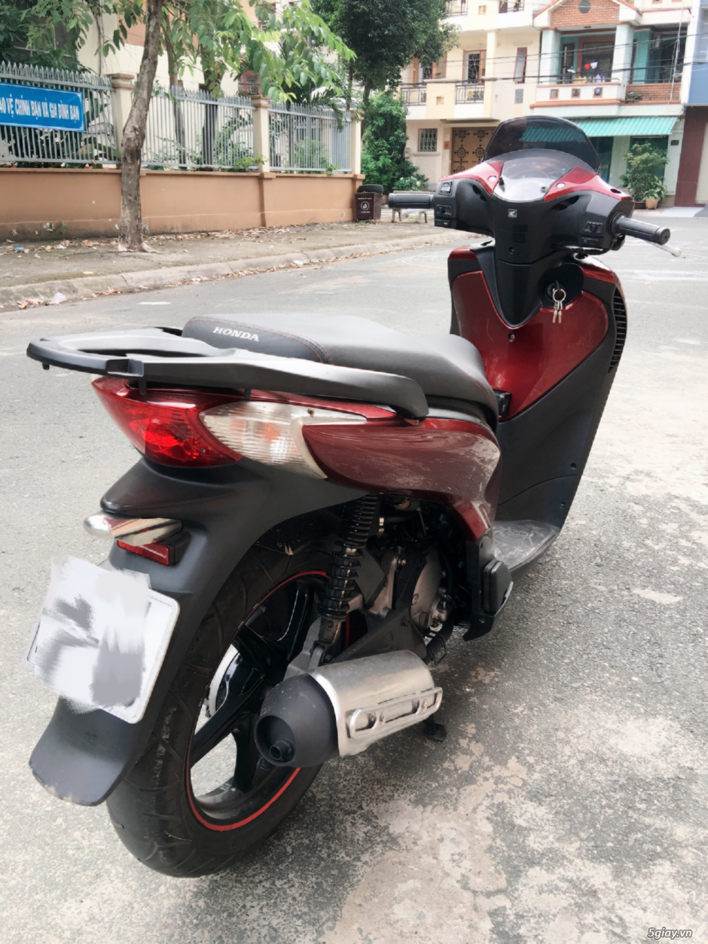 Cần Bán SH 150i Nhập Ý 2009 - 2