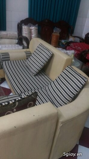 Bộ bàn ghế sofa và  bộ bàn ghế gỗ cẩm lai - 4