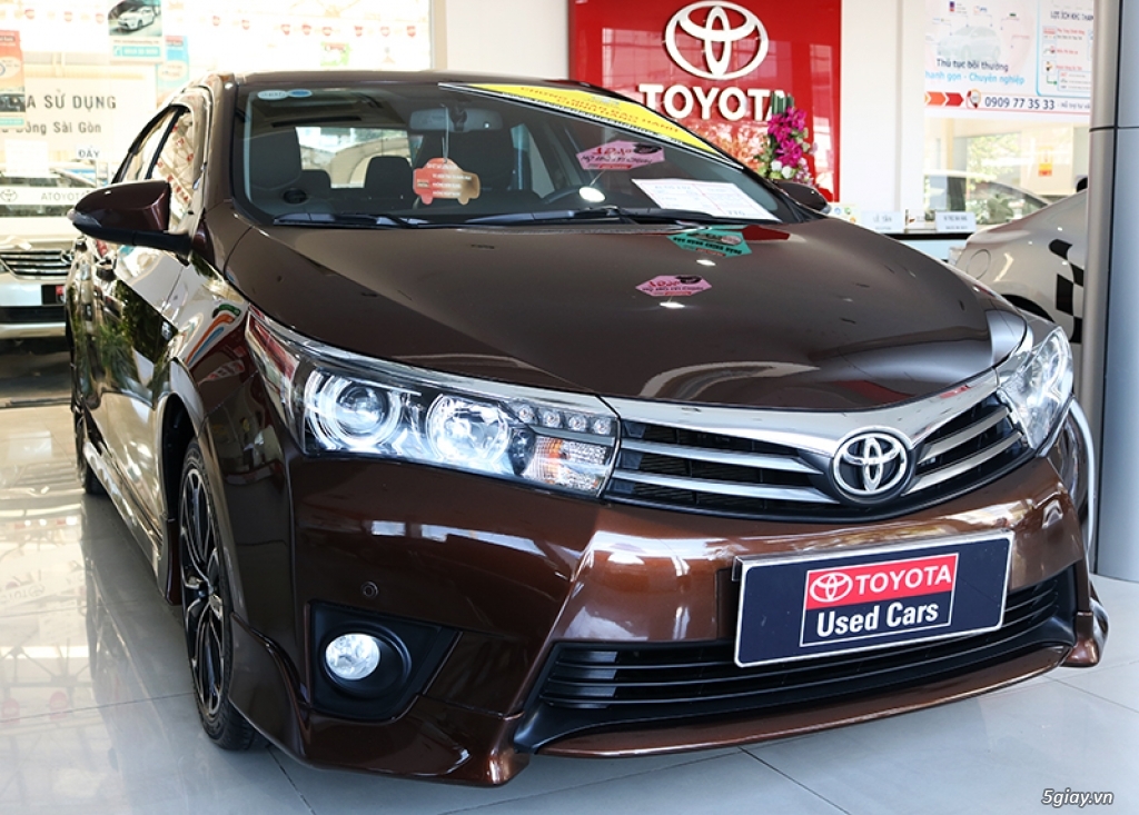 1 Giá Xe Toyota Corolla Altis 2015 Cũ Đã Qua Sử Dụng Cực Đẹp