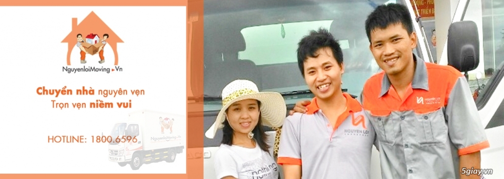 NguyenLoiMoving - Dịch vụ chuyển nhà chuyên nghiệp chất lượng cao