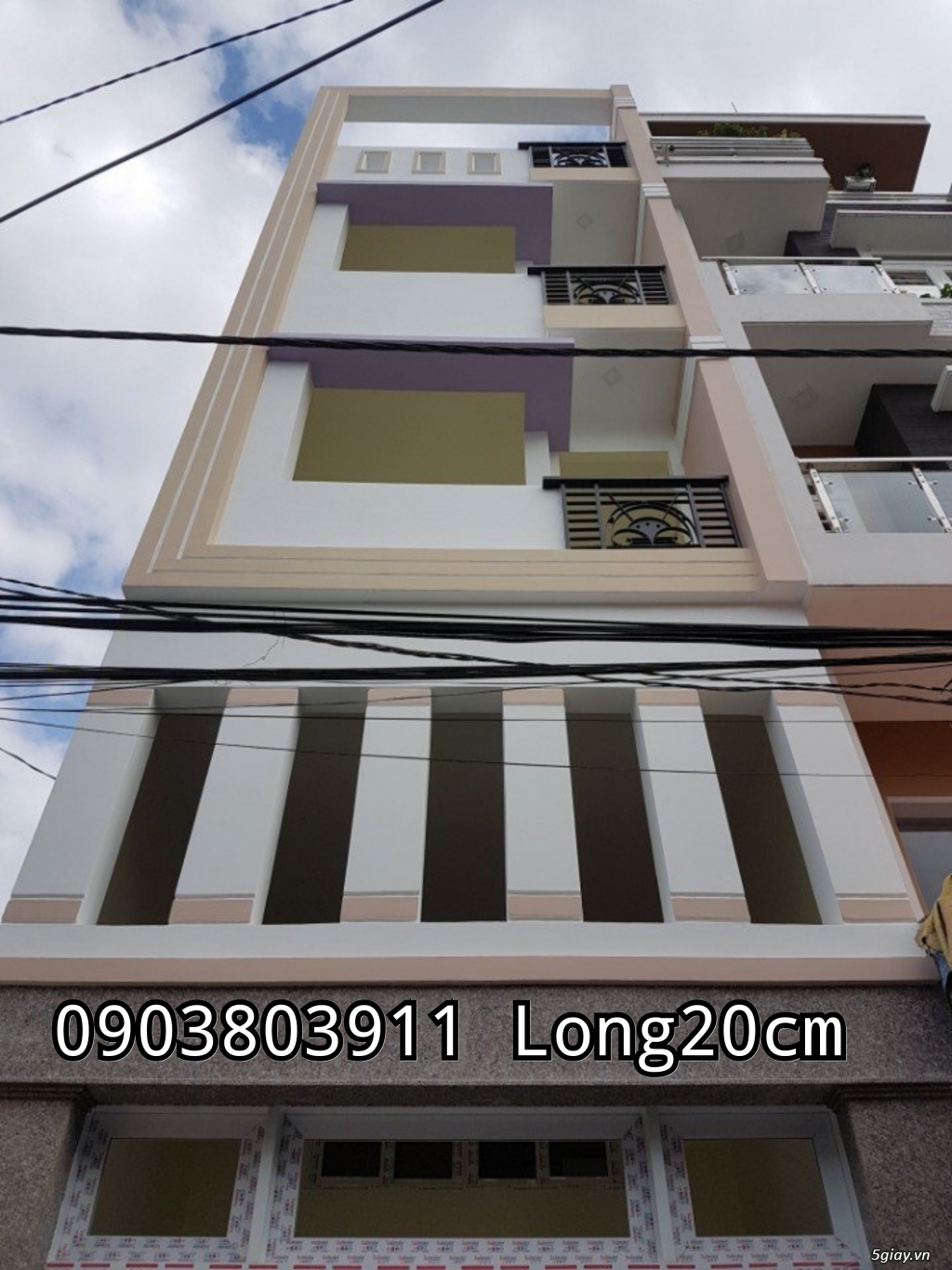 bán nhà hẻm 4m 2 mặt tiền Nguyễn Sơn 4m x18m có nở hậu , nhà mới 100% - 4