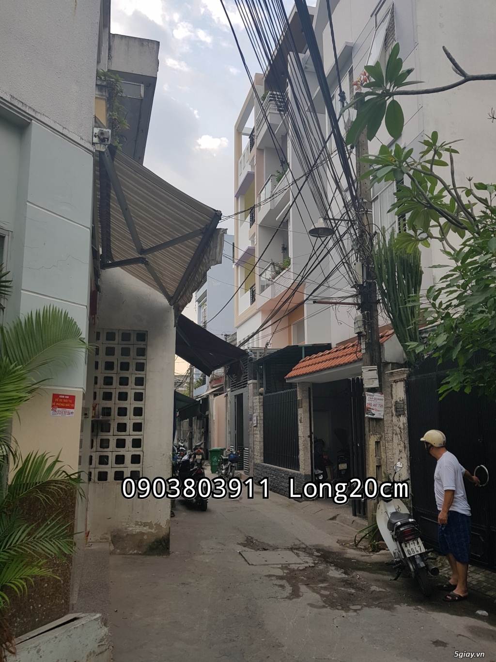 bán nhà hẻm 4m 2 mặt tiền Nguyễn Sơn 4m x18m có nở hậu , nhà mới 100% - 5