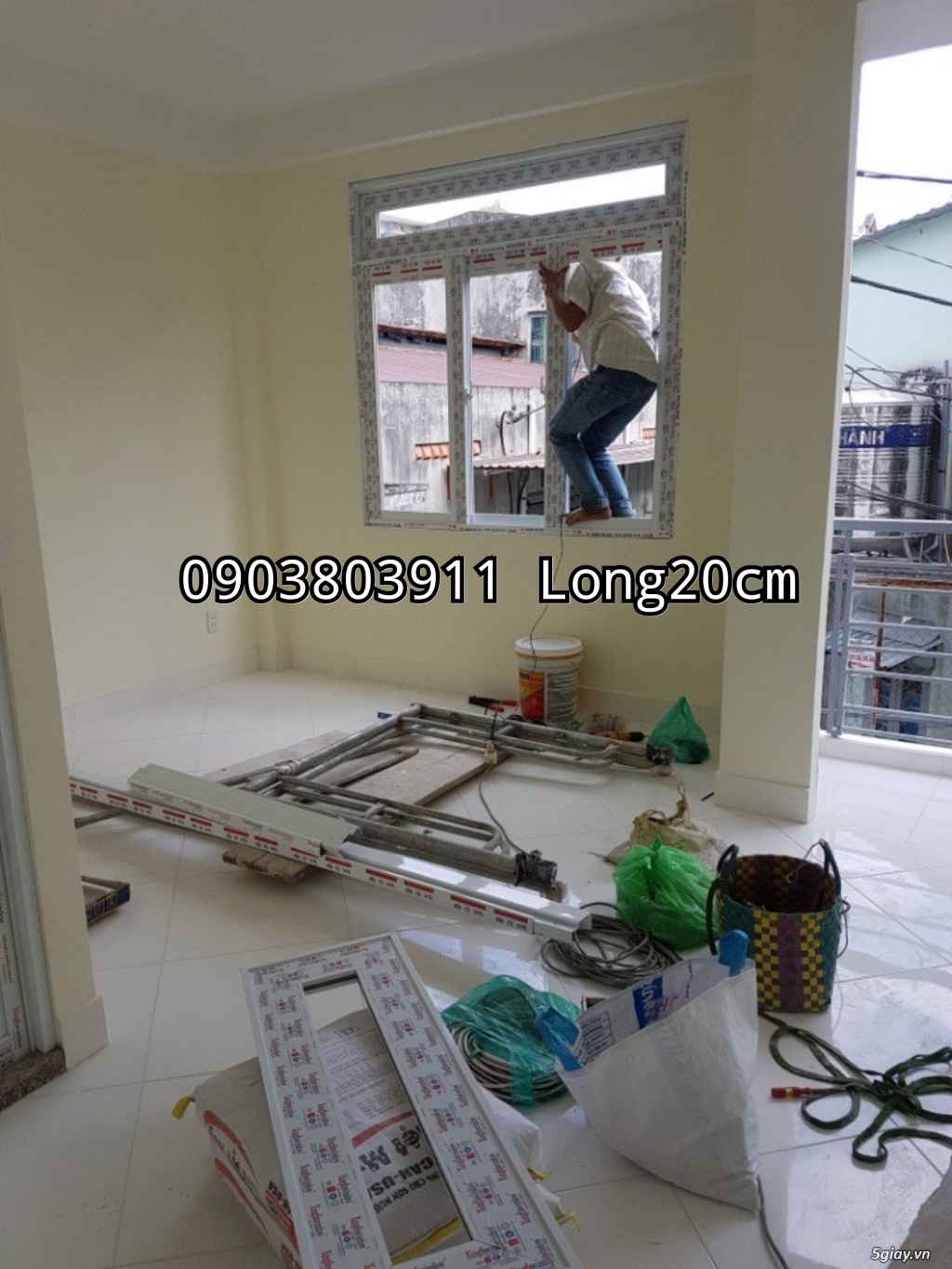 bán nhà hẻm 4m 2 mặt tiền Nguyễn Sơn 4m x18m có nở hậu , nhà mới 100% - 3