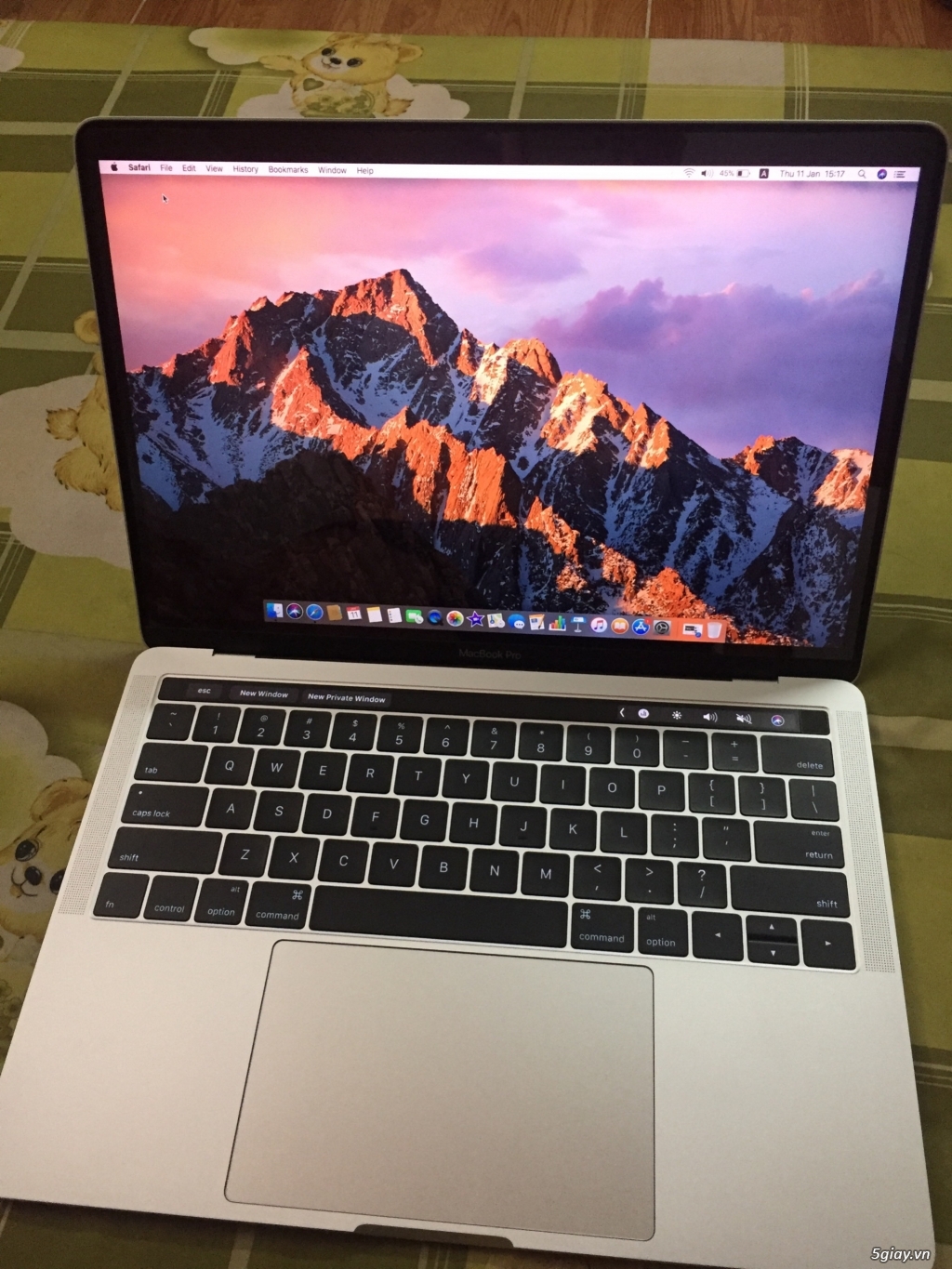 Macbook Pro 13 Touch Bar 512GB (2016) MNQG2 like new như mới - 2