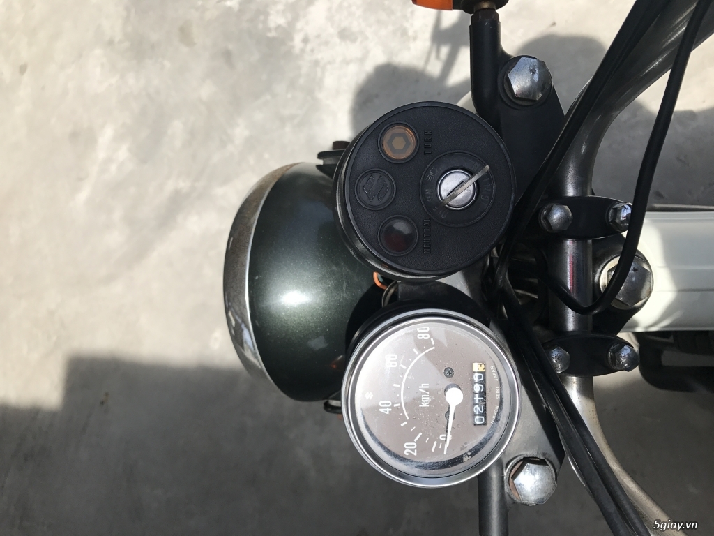 Xe hiếm Suzuki RV50 2 thì, côn tay - 1