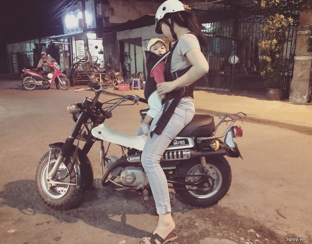 Xe hiếm Suzuki RV50 2 thì, côn tay - 2