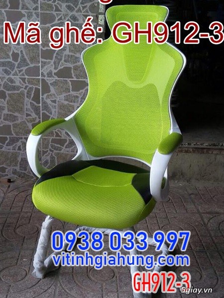 Mẫu ghế quán net, ghế chơi game đẹp hiện đại tại Vi tính Gia Hưng - 21