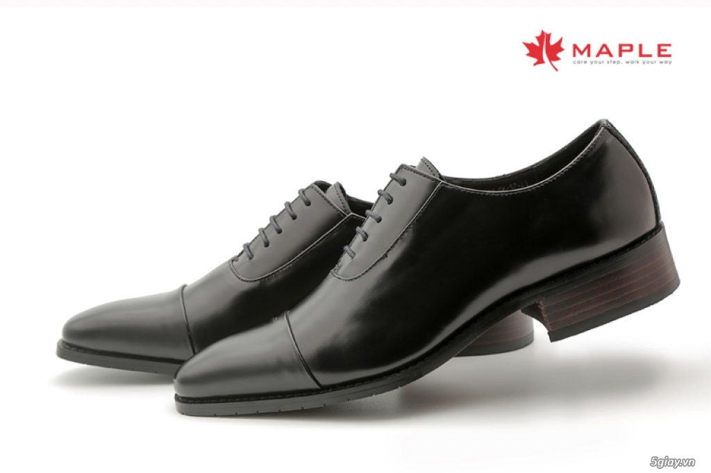 [Maple Shoes] Tưng bừng giảm giá 50% - giày da nam cao cấp - 4