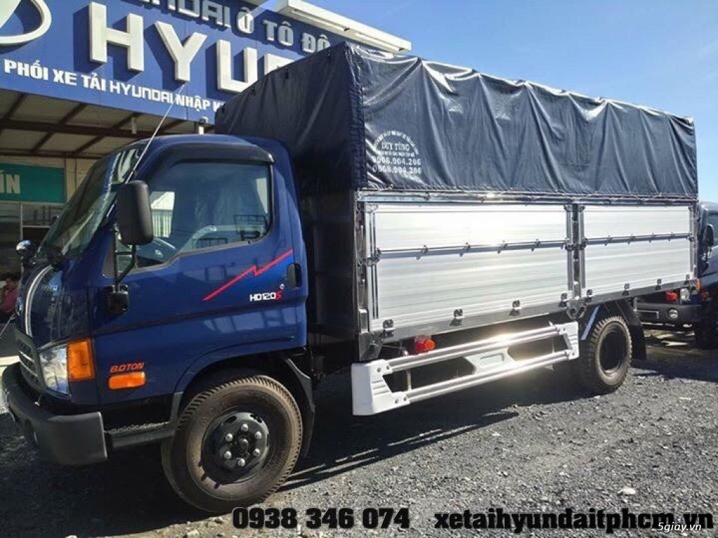 Hyundai hd120sl-xe tải hyundai hd120sl 8 tấn thùng dài 6m-hd120sl - 3