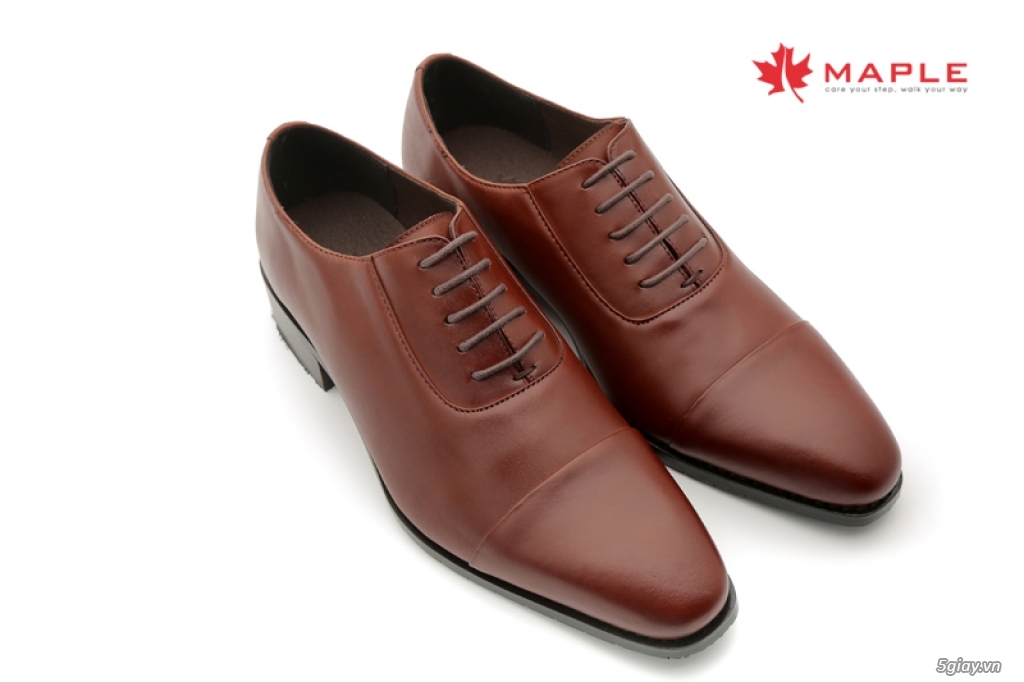[Maple Shoes] Tưng bừng giảm giá 50% - giày da nam cao cấp - 5