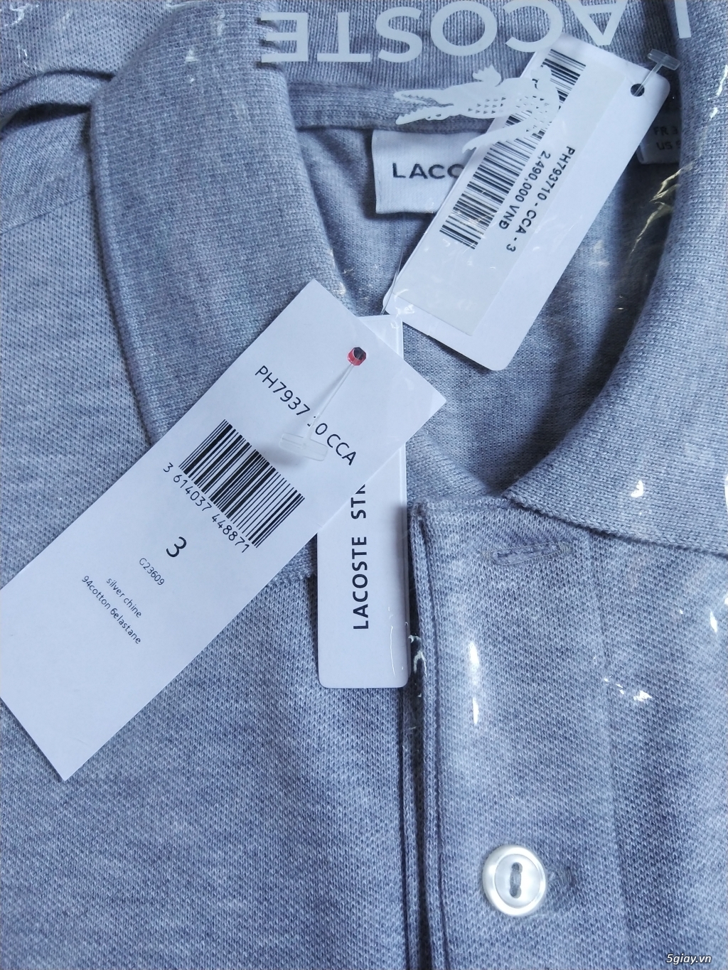 Không có nhu em nhượng lại áo thun Lacoster xịn store Phạm Hồng Thái - 1