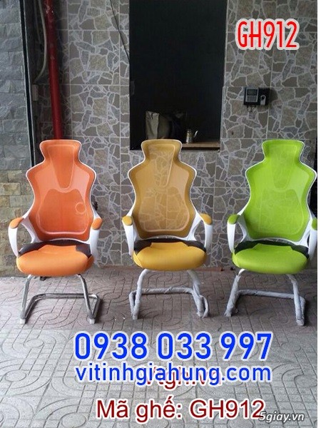 Mẫu ghế quán net, ghế chơi game đẹp hiện đại tại Vi tính Gia Hưng - 29