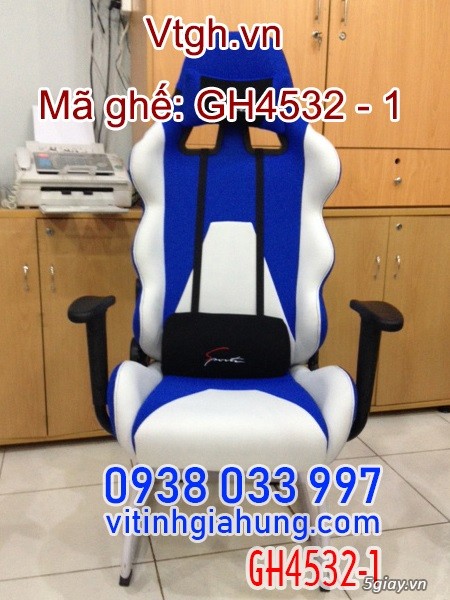 Mẫu ghế quán net, ghế chơi game đẹp hiện đại tại Vi tính Gia Hưng - 23