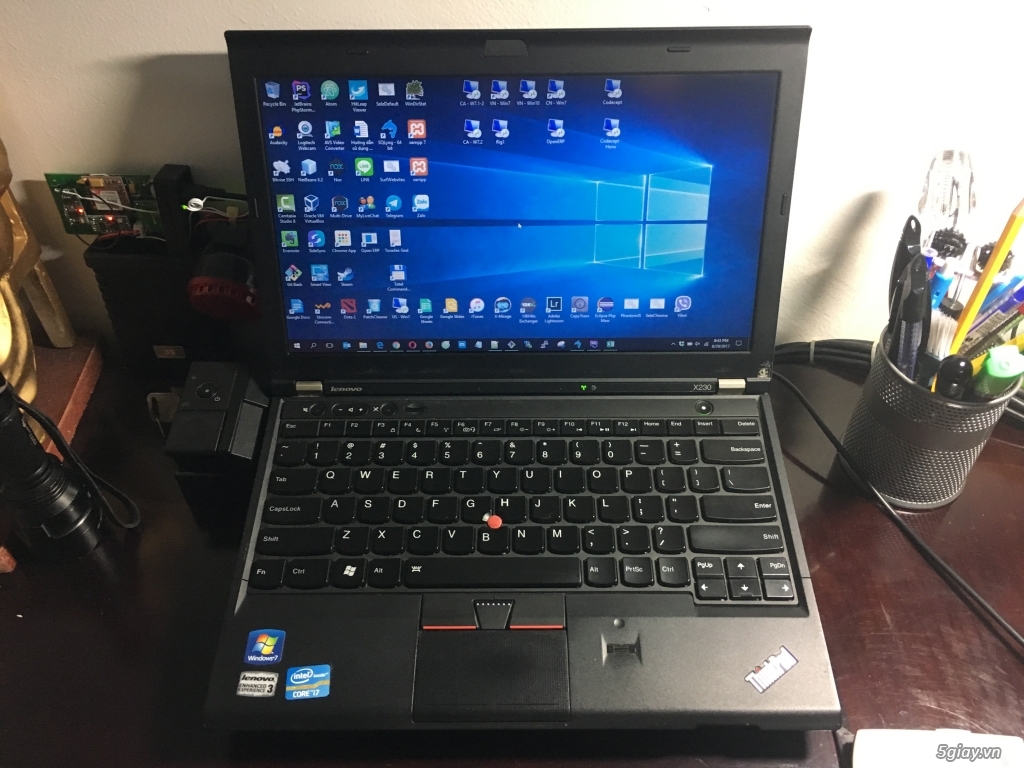ThinkPad X230 i7 3520M, 16G, 256SSD + Docking Plus