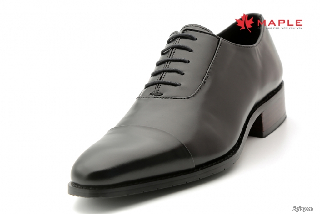 [Maple Shoes] Tưng bừng giảm giá 50% - giày da nam cao cấp - 1