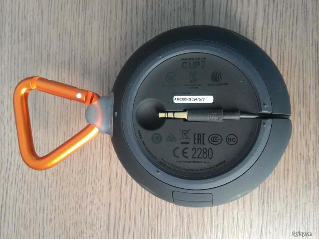 Loa bluetooth JBL Clip 2 - 1