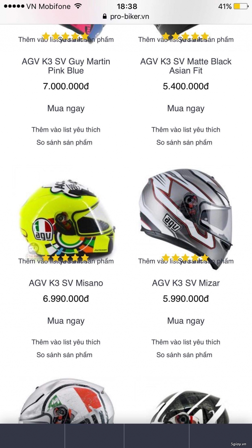 Thanh lý AGV misano size 57cm mới 100%