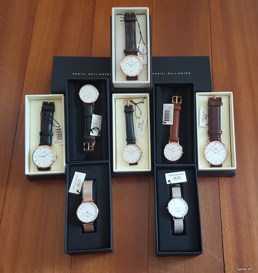 Daniel Wellington và Casio Hàng chính hãng 100% - 1