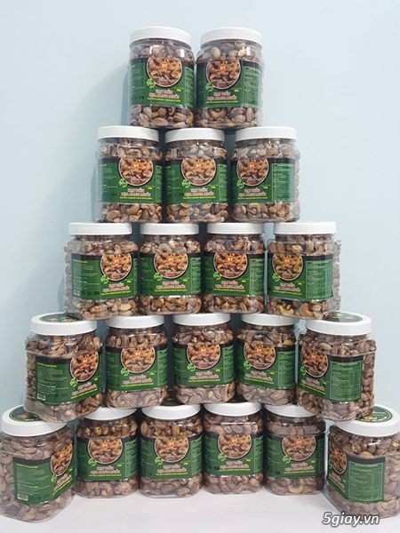 Hạt điều lụa rang muối loại 1, hàng chất lượng cao - 3