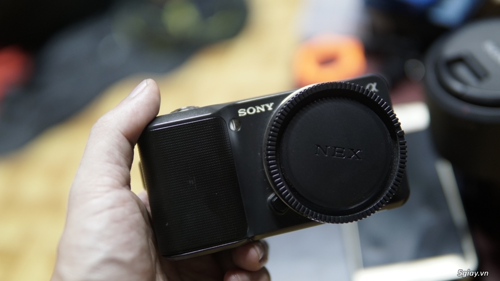 Sony nex 3 giá 1T4 có hình thật - 1