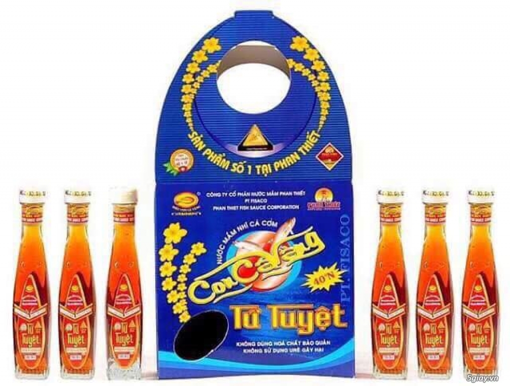 Nước mắm Tứ Tuyệt- Phan Thiết - 1