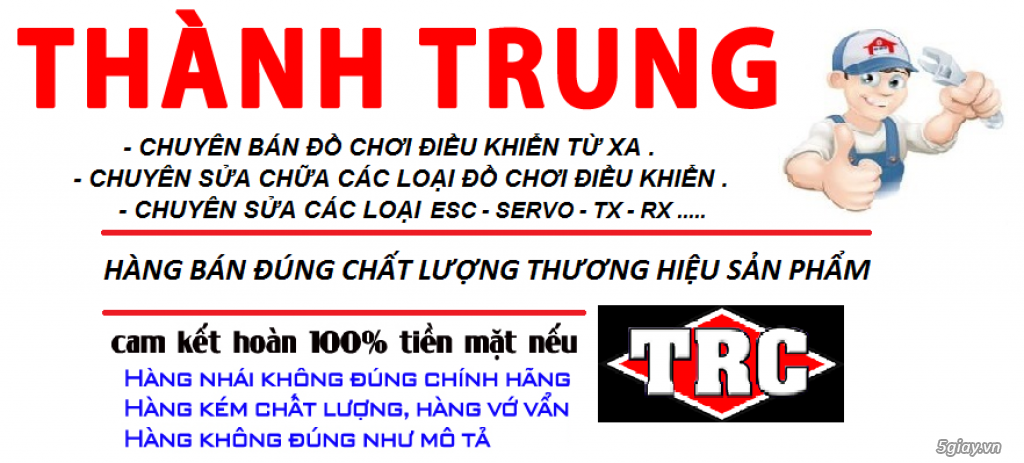 Sửa Máy Bay Đìiều Khiển từ xa