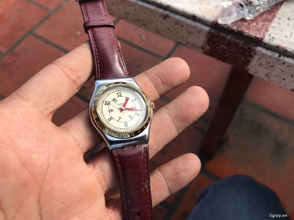Đồng hồ  chính hãng Swatch , seiko, xả hàng  bán nhanh - 35
