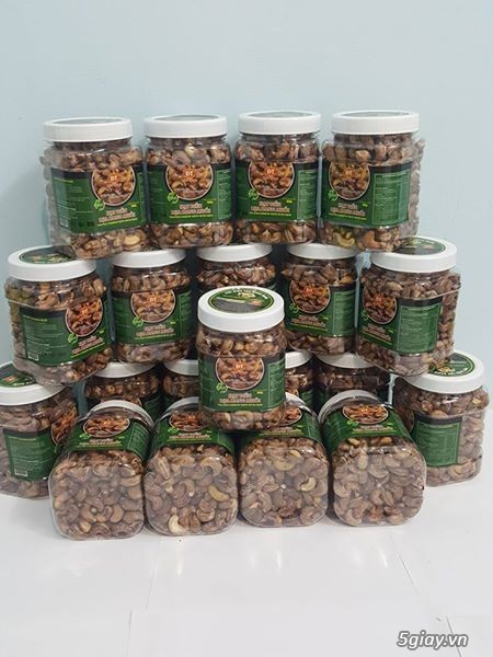 Hạt điều lụa rang muối loại 1, hàng chất lượng cao - 2