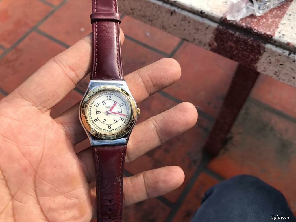 Đồng hồ  chính hãng Swatch , seiko, xả hàng  bán nhanh - 33