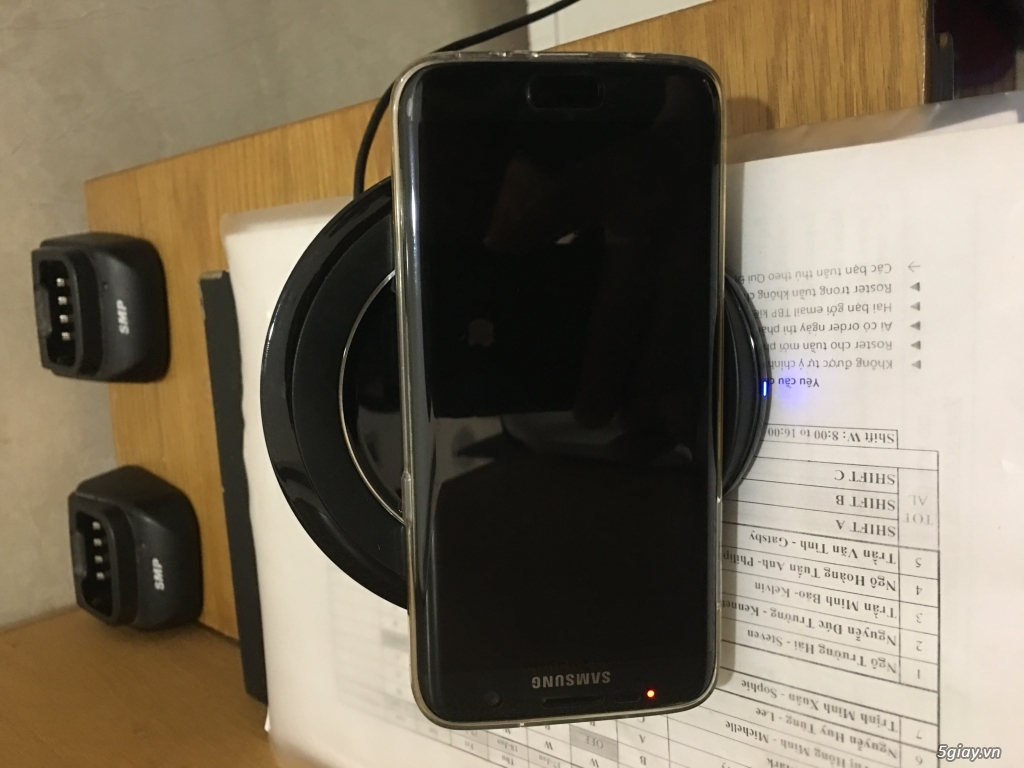 Đế sạc không dây dành cho điện thoại Samsung - 1