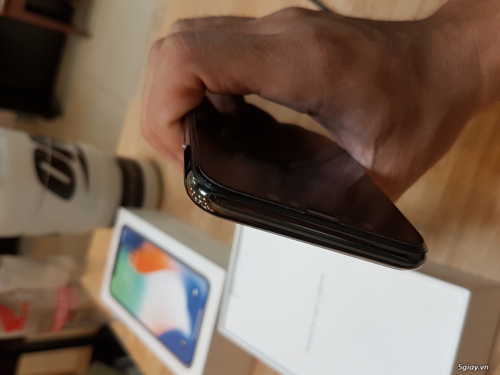 Bán iPhone X - Grey - Quốc Tế Mỹ - 64GB - 3