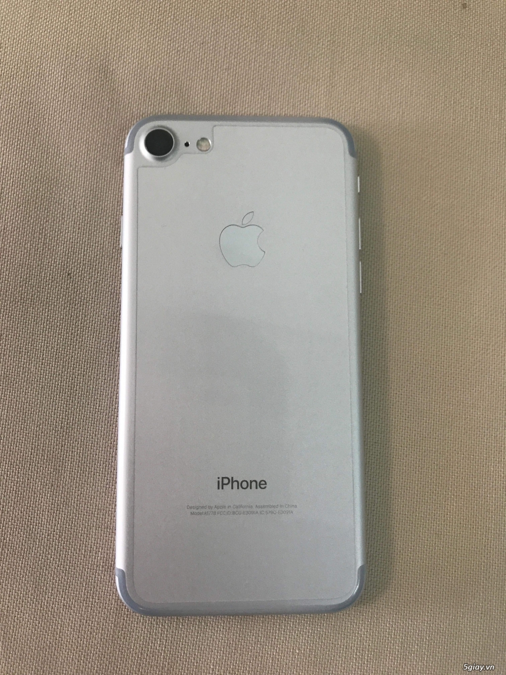 Iphone 7 32GB 99% bh apple 5/2018! - 4