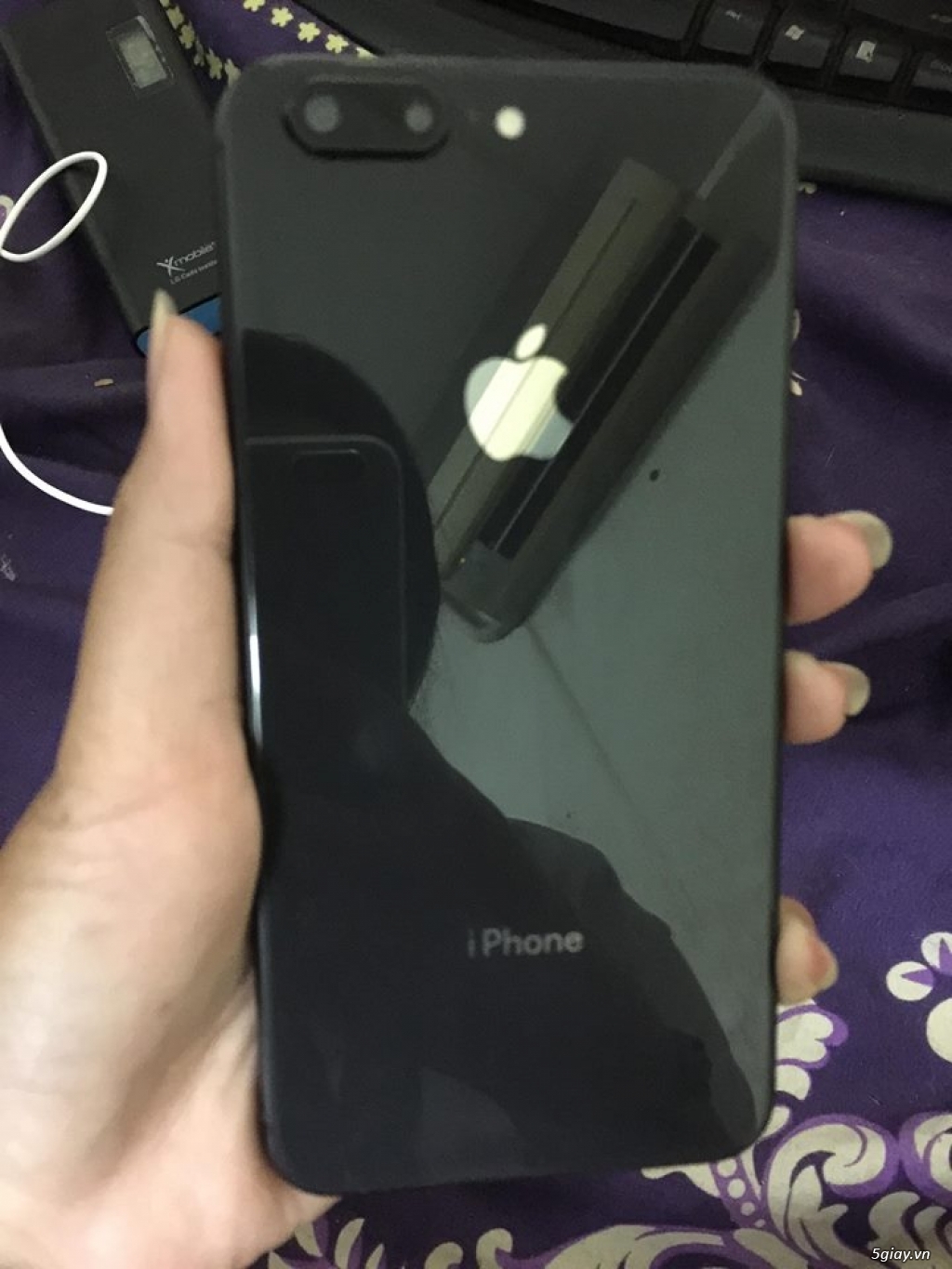 Iphone 6 plus QT lên vỏ 8 plus 2 camera flash rời - 4