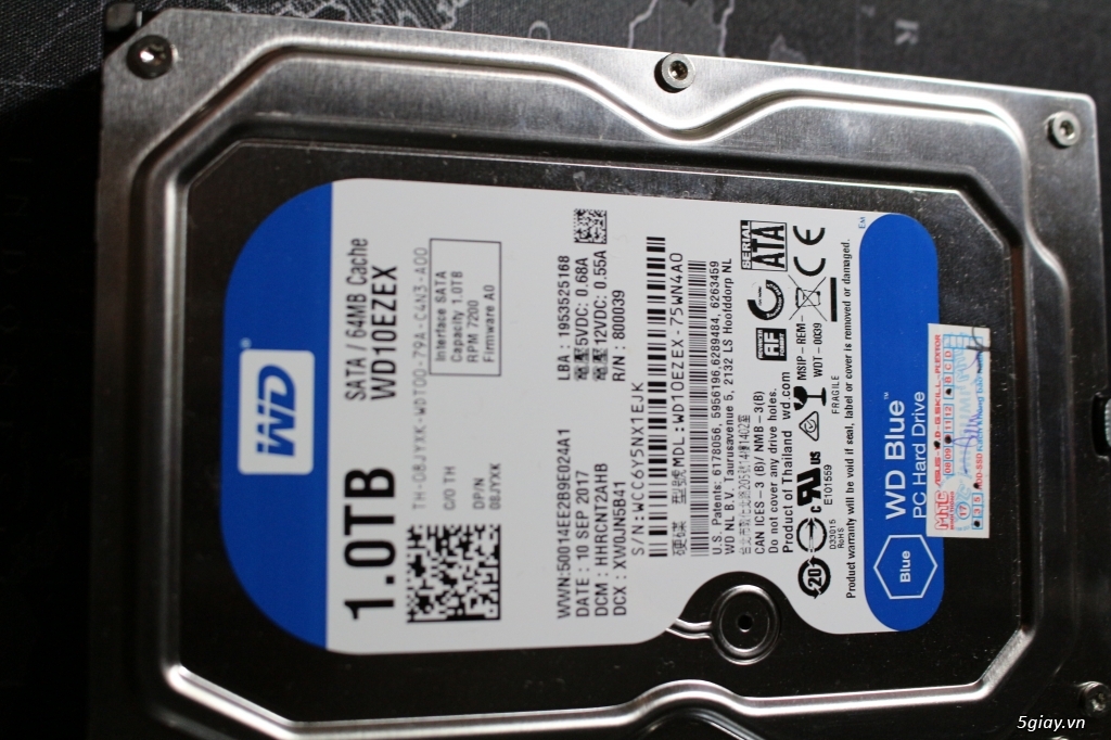 Case SAMA Inpower + Nguồn 500W CST + HDD - 1