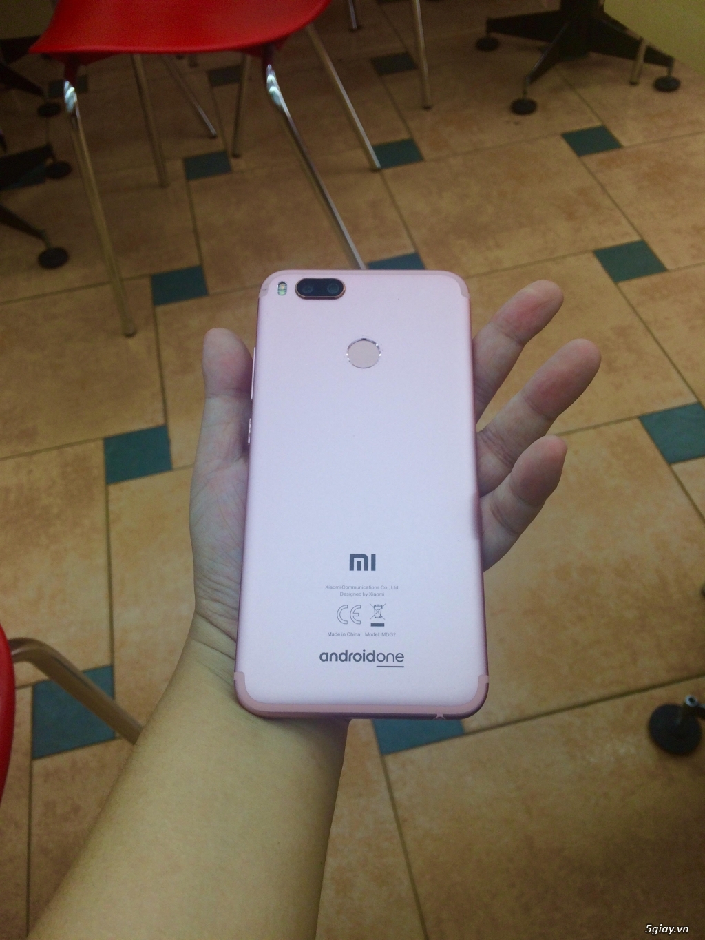 Bán Xiaomi Mi A1 64gb bh 14 tháng Digiworld bao rẻ