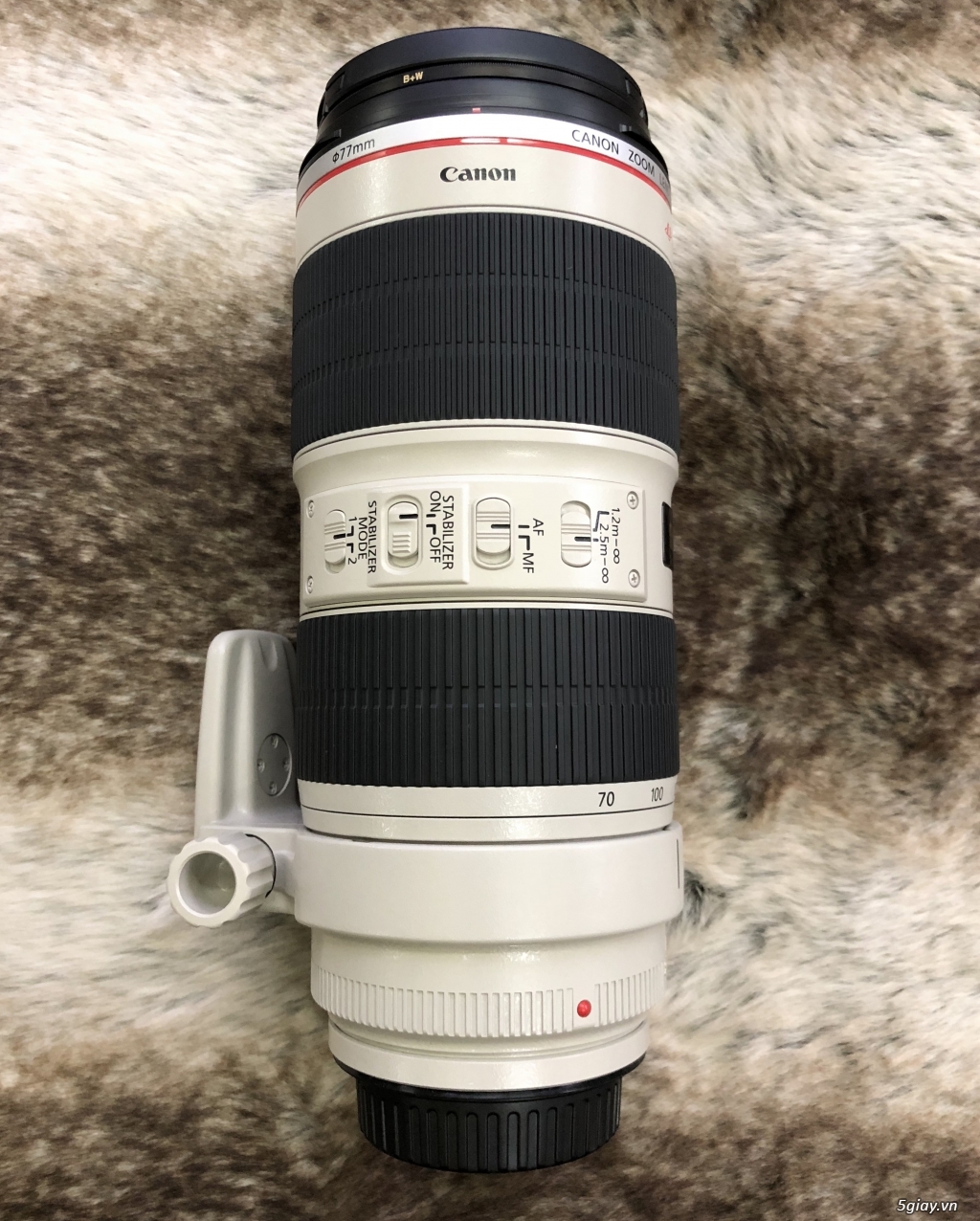 Combo Canon 60D + Len kit + Len Sigma 35mm 1.4 + Len 70–200mm IS II - 5