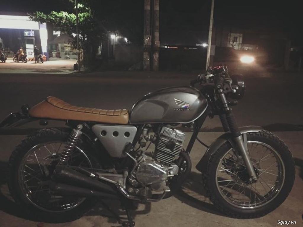 Cubtom 125cc Cafe Racer Chính Chủ - 8