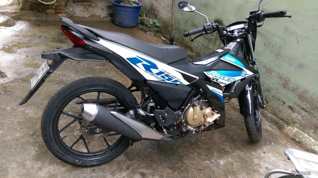 raider 150 fi for sale