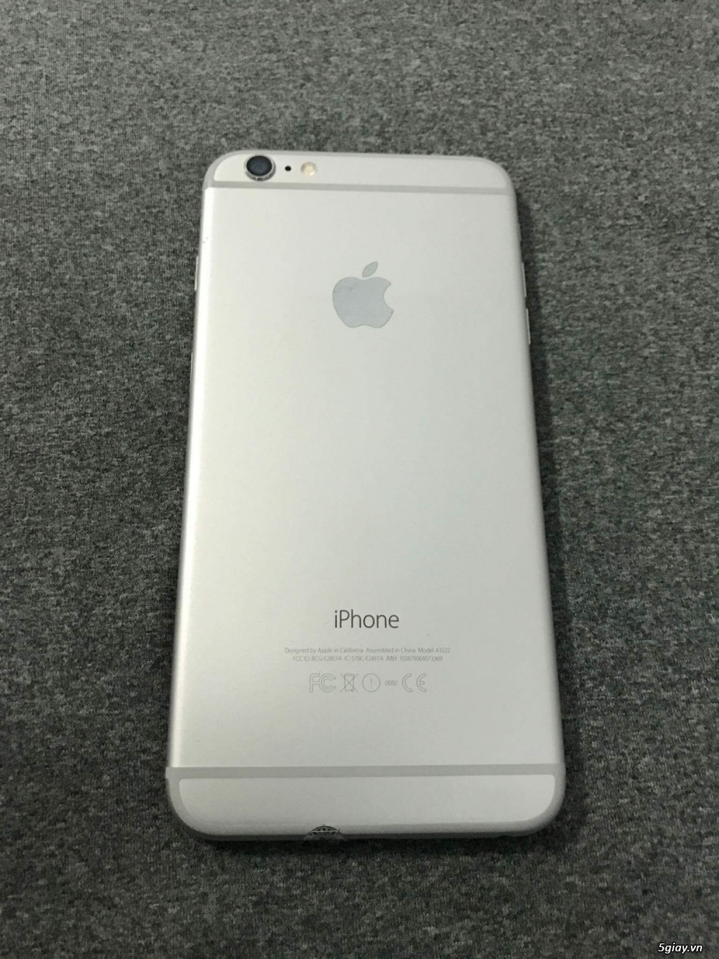 cần bán: iphone 6s plus - 16gb - silver fullbox new 100% - 1