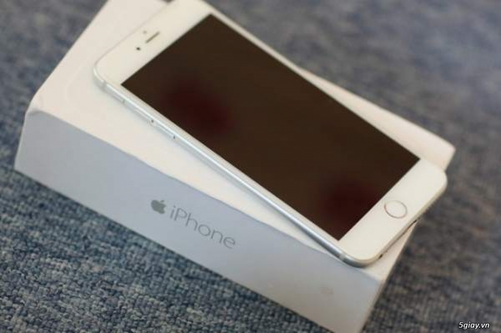 cần bán: iphone 6s plus - 16gb - silver fullbox new 100%