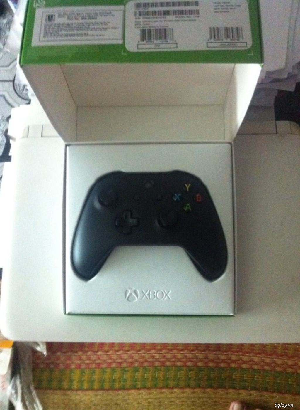 XBOX ONE S WIRELESS CONTROLLER - BLACK MỚI 100% - 1
