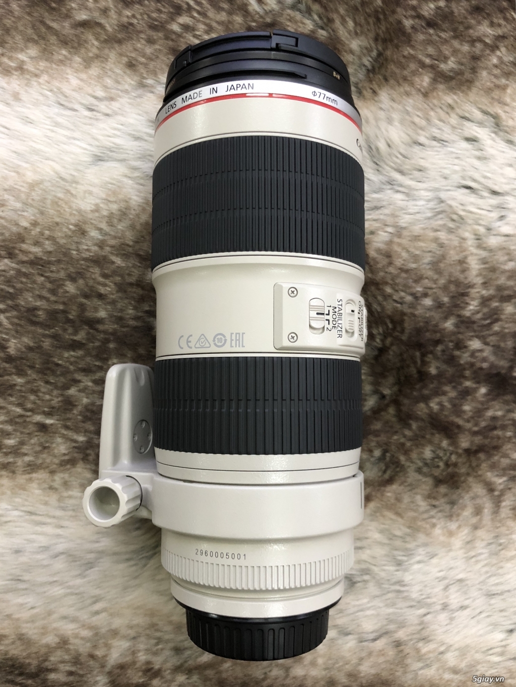Combo Canon 60D + Len kit + Len Sigma 35mm 1.4 + Len 70–200mm IS II