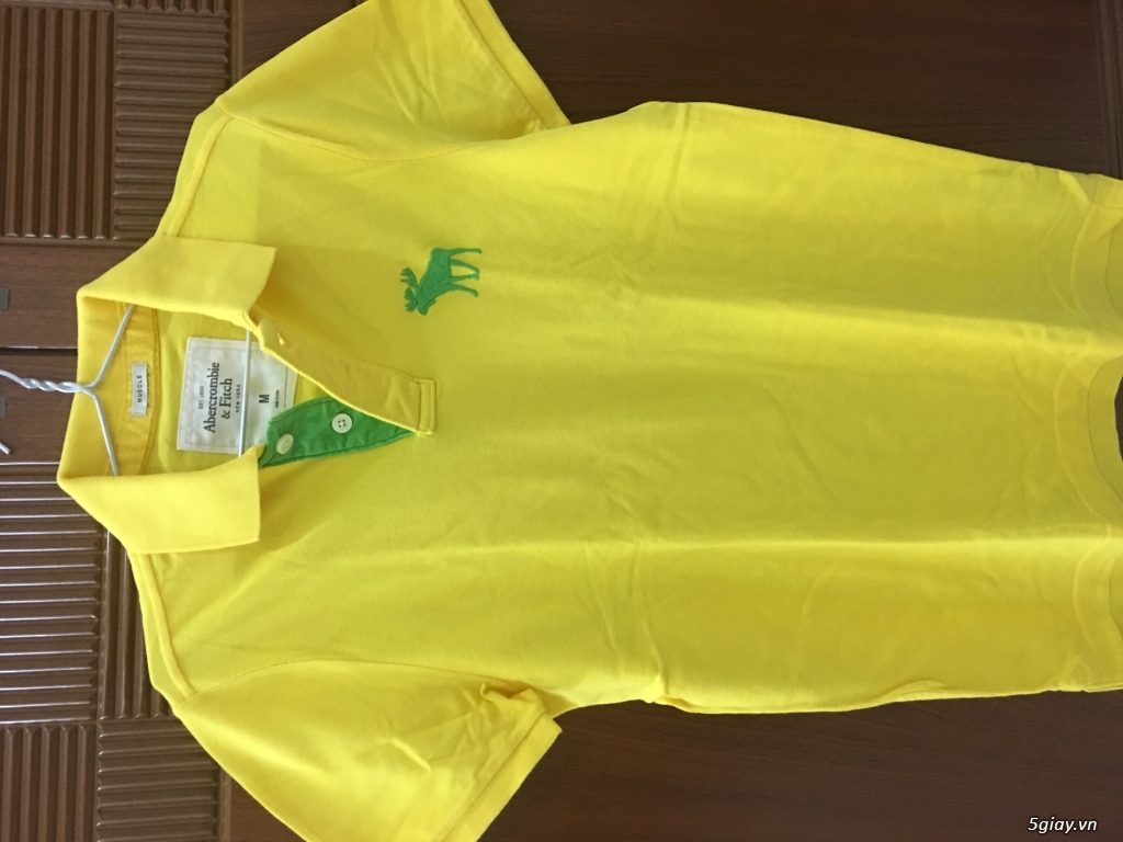 Thanh lý áo Abercrombie hàng Authentic - 6