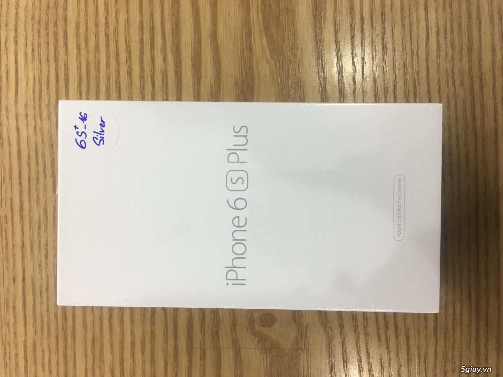 cần bán: iphone 6s plus - 16gb - silver fullbox new 100% - 2